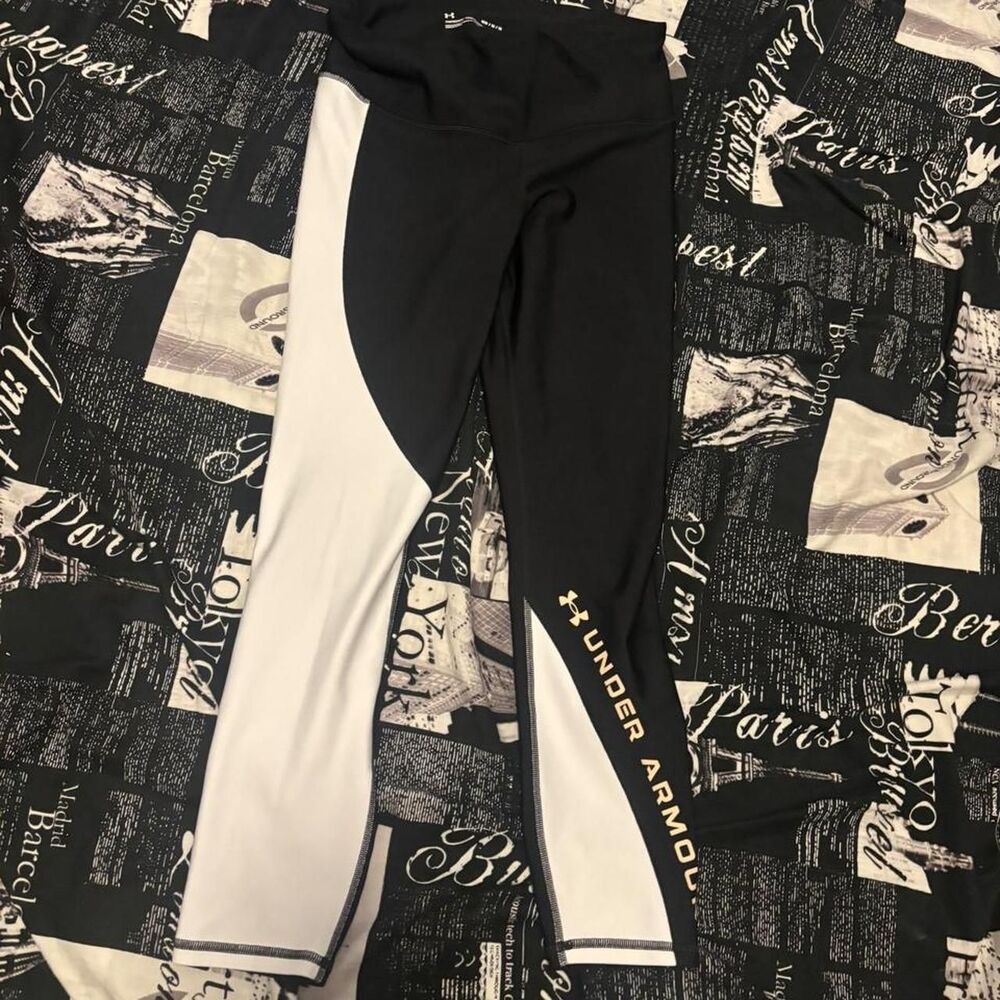 Under-armour Black and Navy Stickers